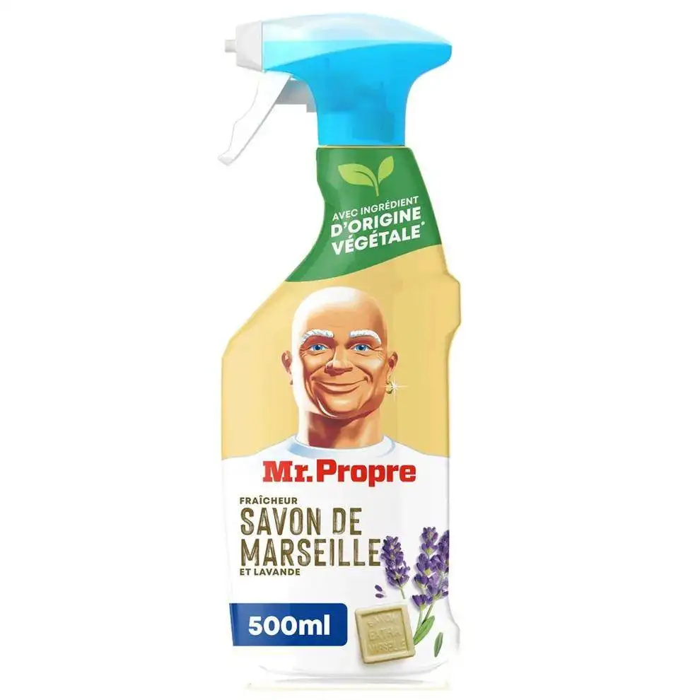 Mr.Propre Savon De Marseille Spray z Mydłem Marsylskim 500 ml — 4