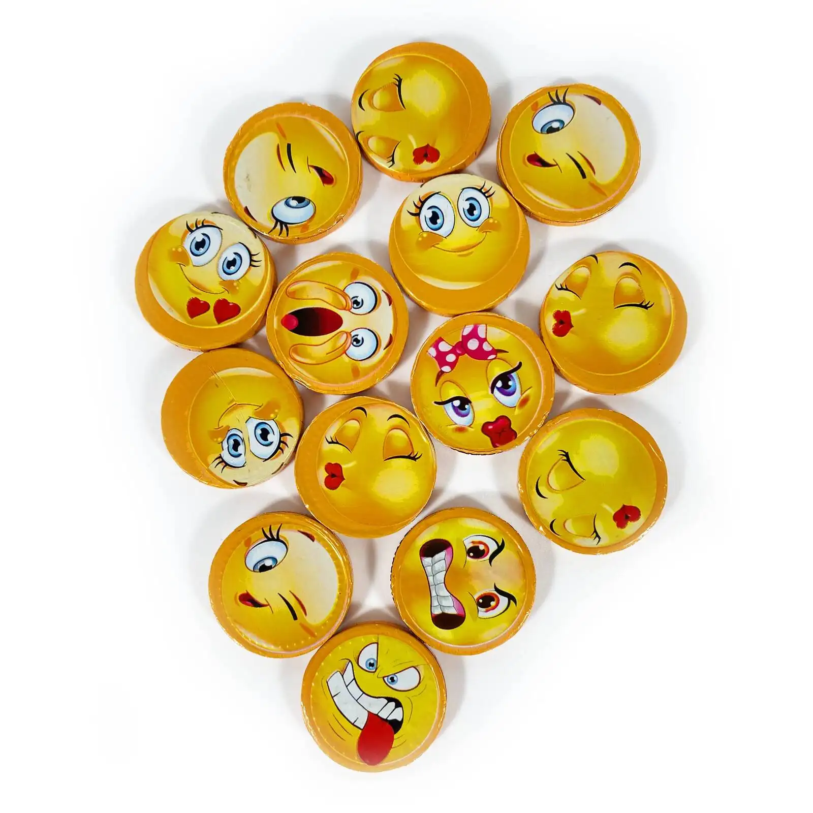 Only Emoji z Czekolady Mlecznej 85 g — 2