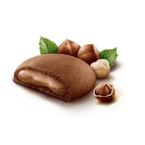 Papagena Ciastka z Kremem Orzechowym 150 g — 2