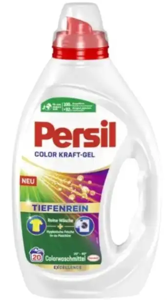 Persil Color Kraft Żel do Prania 20 prań DE