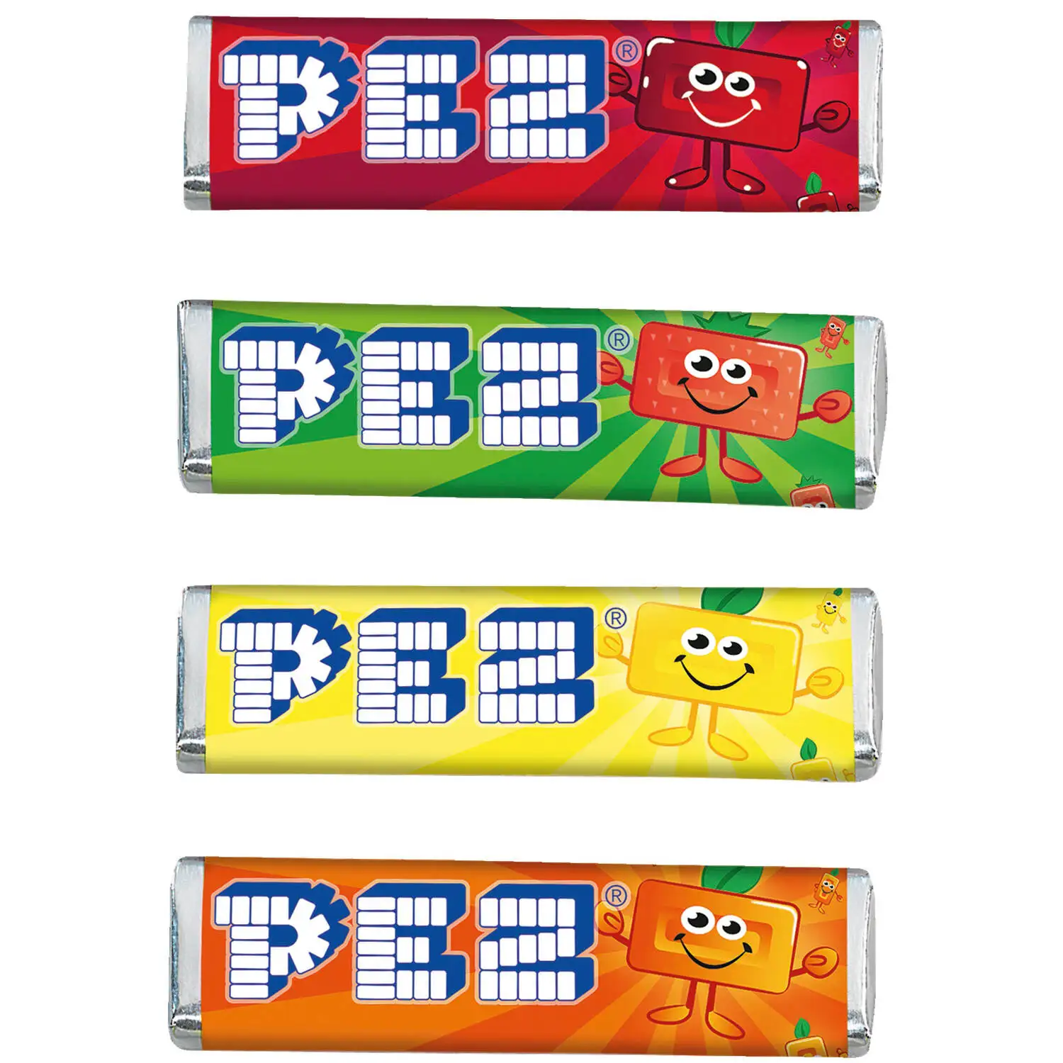 Pez Mix 8 szt. — 2