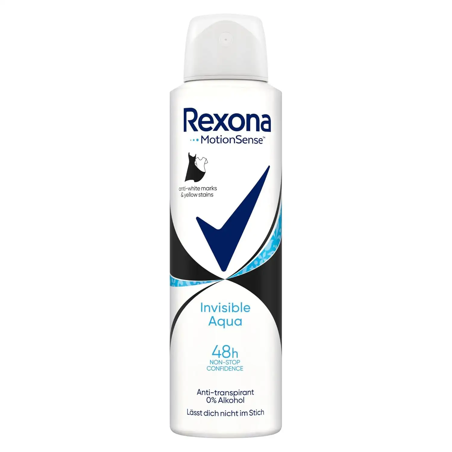 Rexona Invisible Aqua Antitranspiran Spray 150 ml — 4