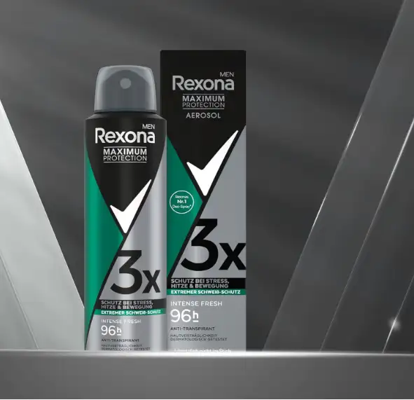 Rexona men Maximum Protection Intense Fresh Antitranspirant 150 ml — 2