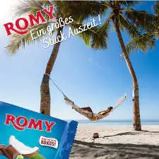 Romy Czekolada Kokosowa 200 g — 2