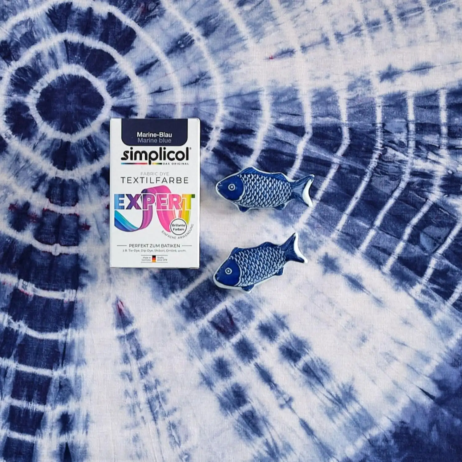 Simplicol Expert Barwnik do Tkanin Marine-Blau 150 g — 2