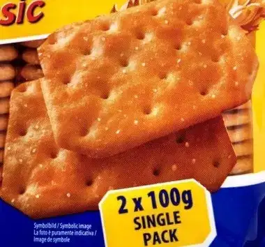 Snackline Krakersy Solone 200 g — 2