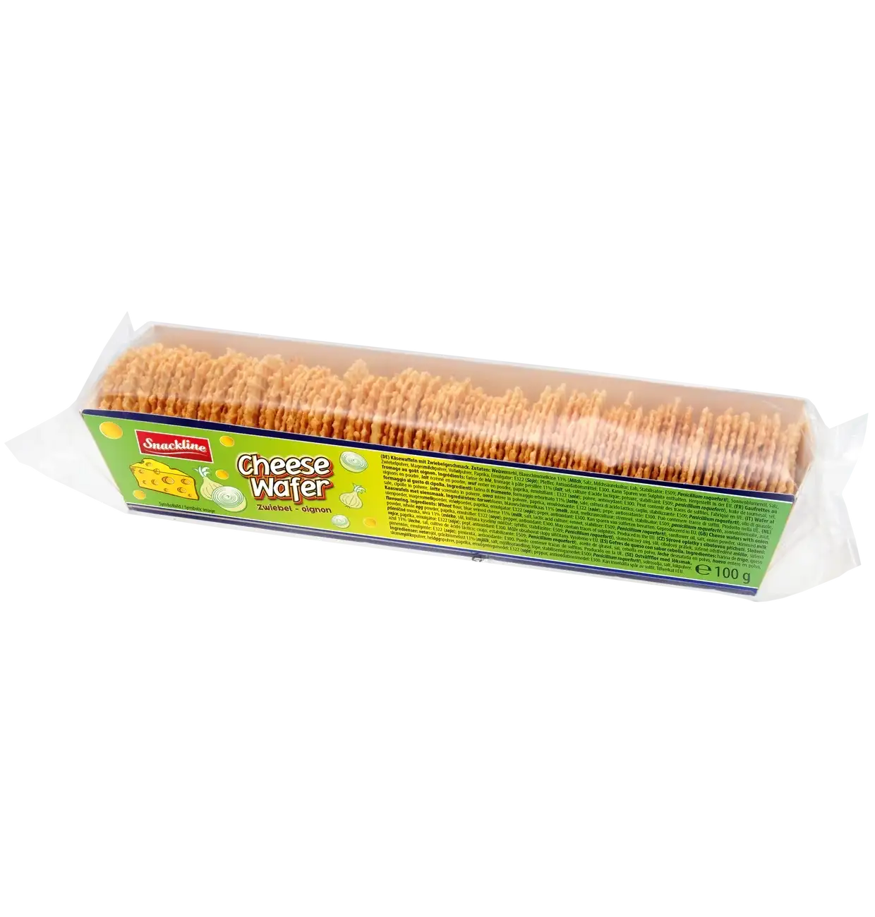 Snackline Wafle Serowo-Cebulowe 100 g