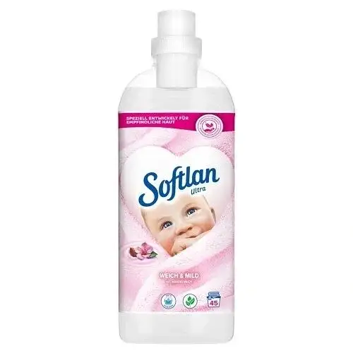 Softlan Weich & Mild Płyn do Płukania 45 prań