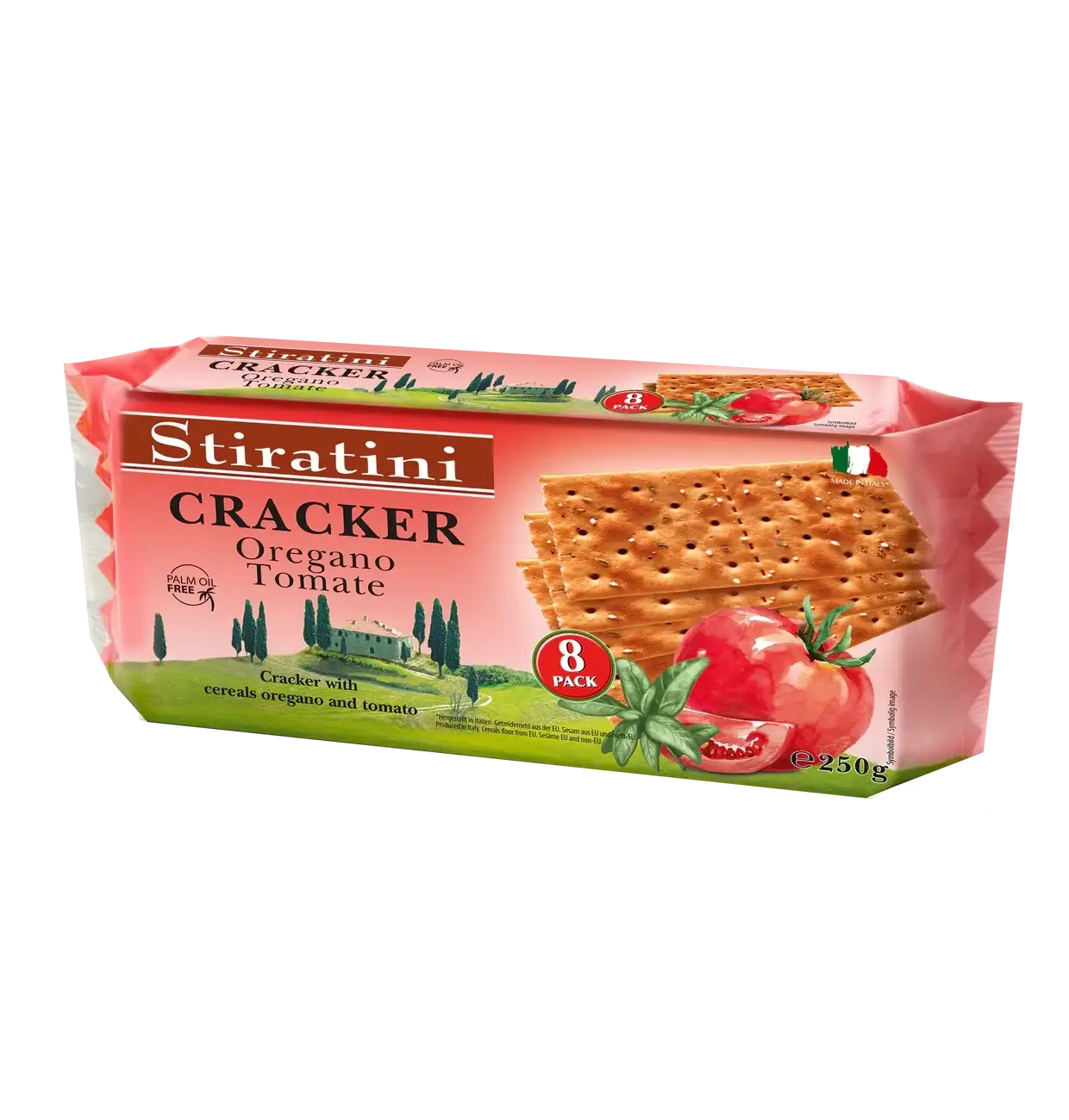 Stiratini Krakersy Oregano & Pomidor 250 g