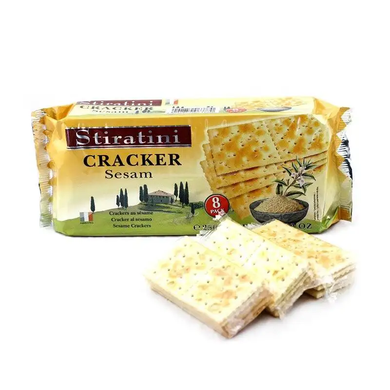 Stiratini Krakersy z Sezamem 250 g — 2
