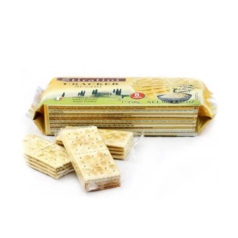 Stiratini Krakersy z Sezamem 250 g — 3