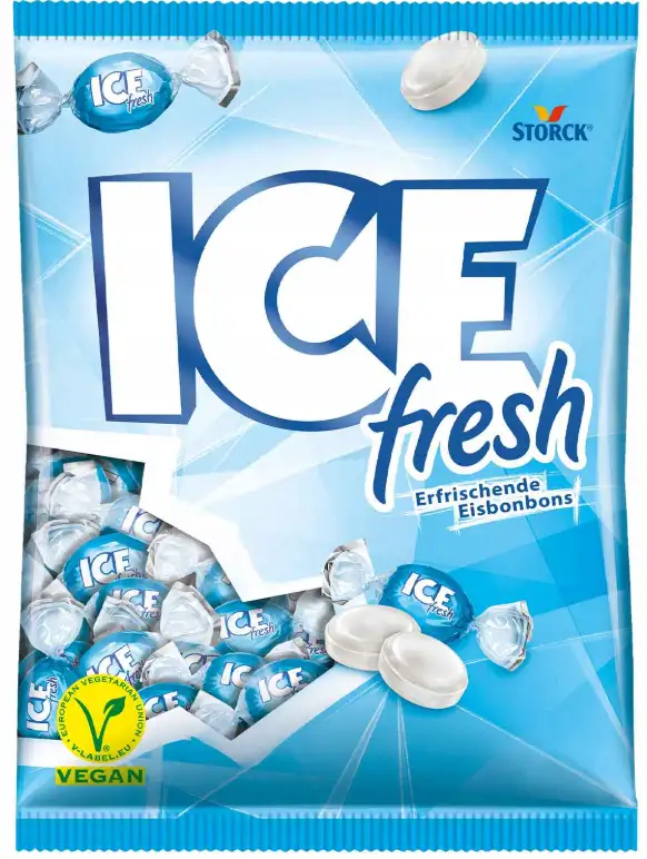 Storck Ice fresh Cukierki Lodowe 475 g