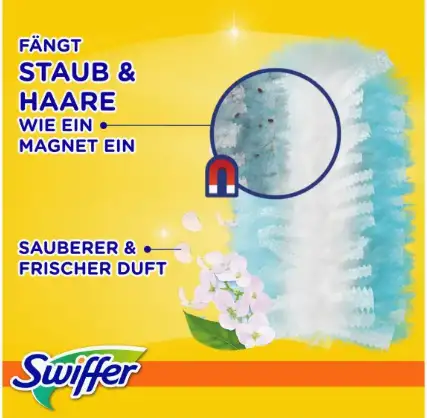 Swiffer Duster Wkłady do Miotełki Clean&Fresh 4 szt. — 2