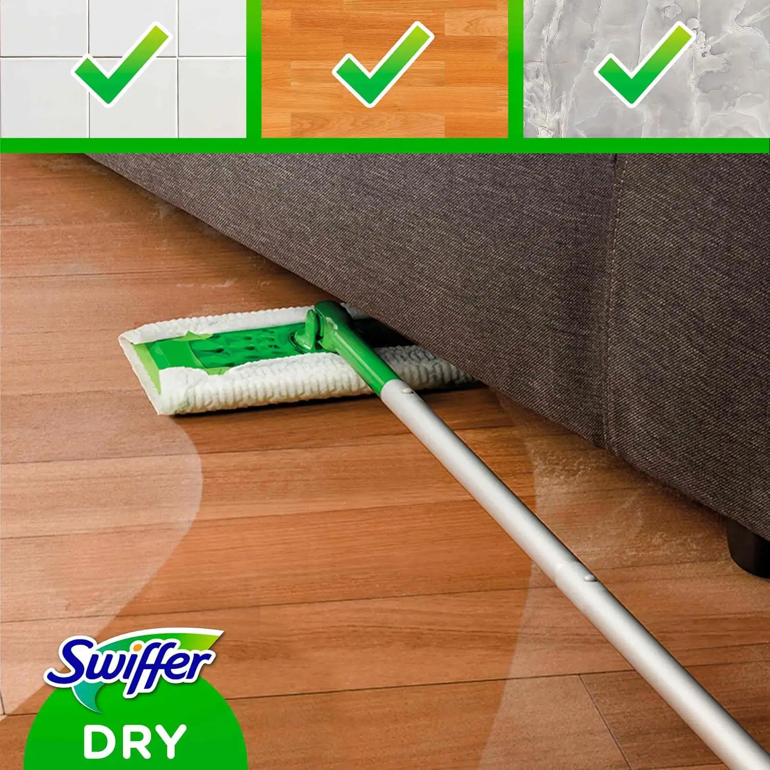 Swiffer Suche Ściereczki do Mopa 36 szt — 3