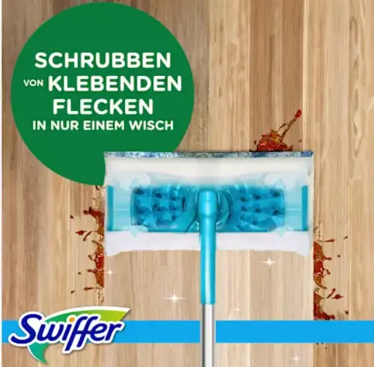 Swiffer Wkłady do Mopa Lemon 24 szt. — 3