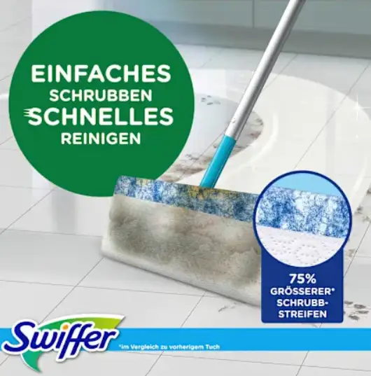 Swiffer Wkłady do Mopa Lemon 24 szt. — 4