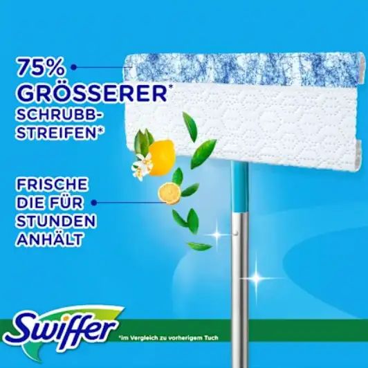 Swiffer Wkłady do Mopa Lemon 24 szt. — 6