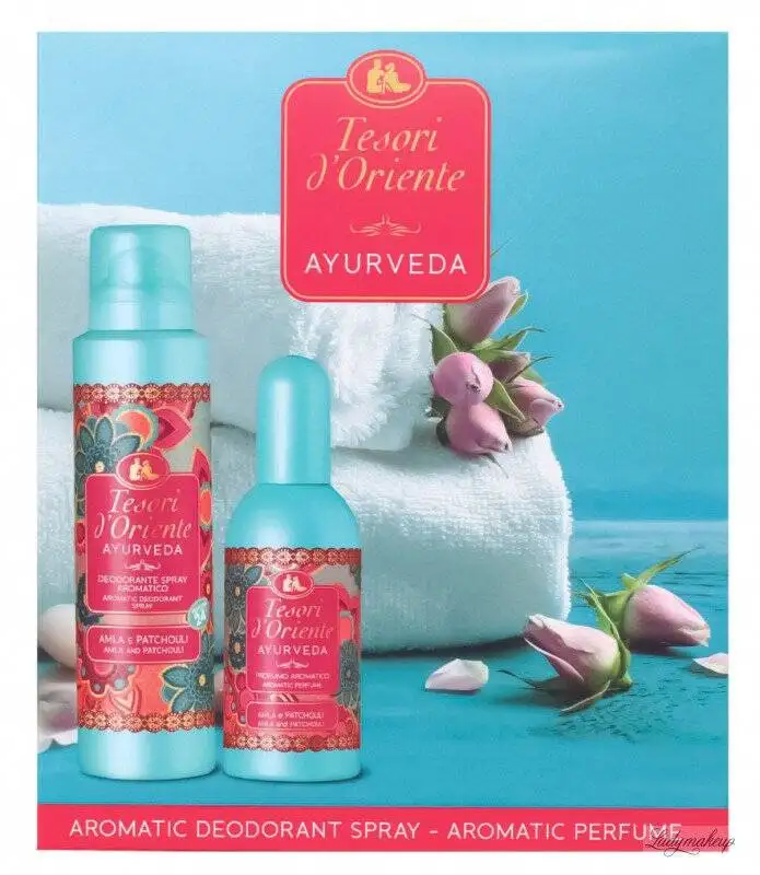 Tesori d'Oriente Ayurveda Dezodorant Spray Atomatico 150 ml — 2