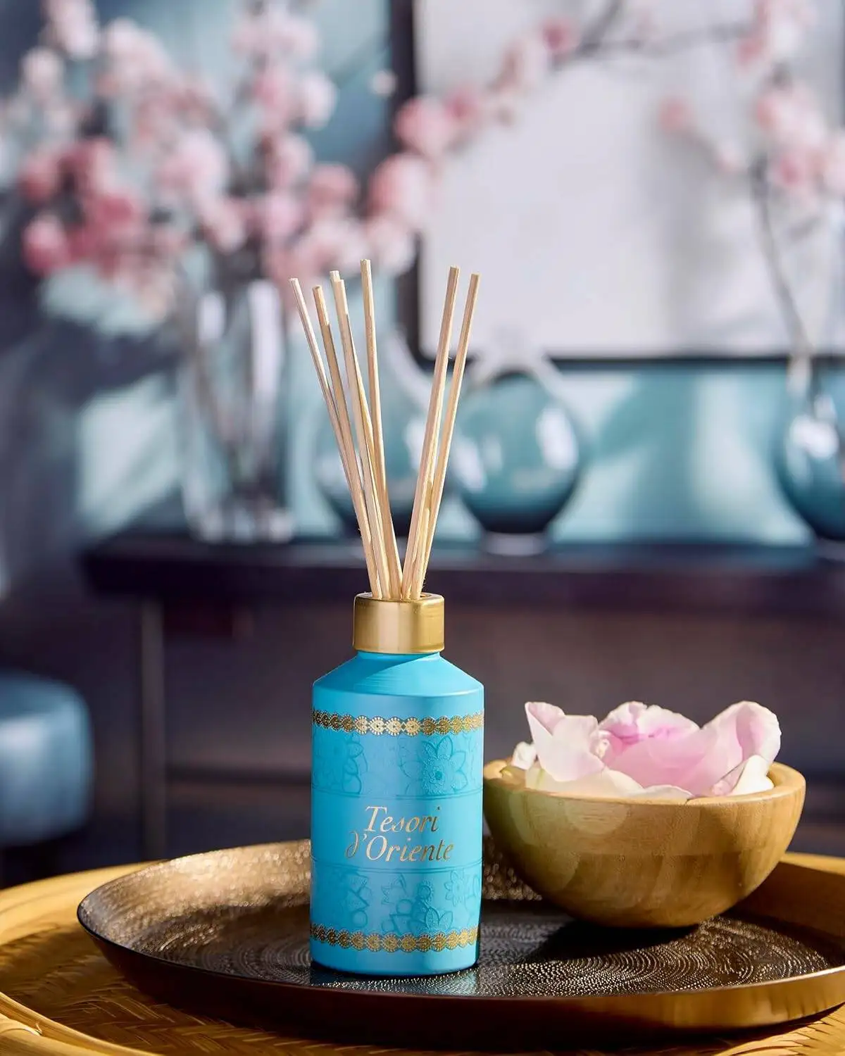 Tesori d'Oriente Ayurveda Dyfuzor Aromatyczny z Patyczkami 200 ml — 2