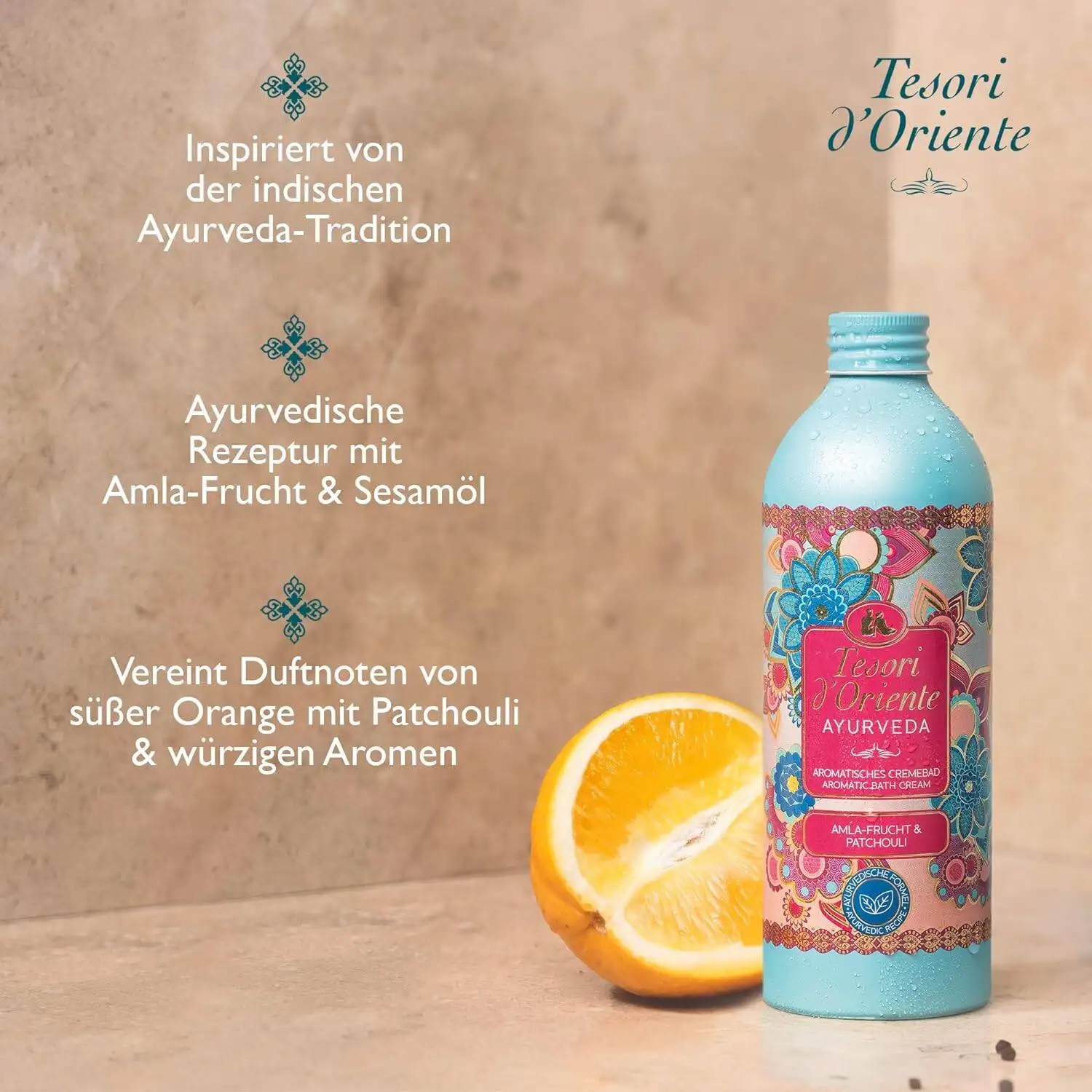 Tesori d'Oriente Ayurveda Płyn do Kąpieli 500 ml — 2