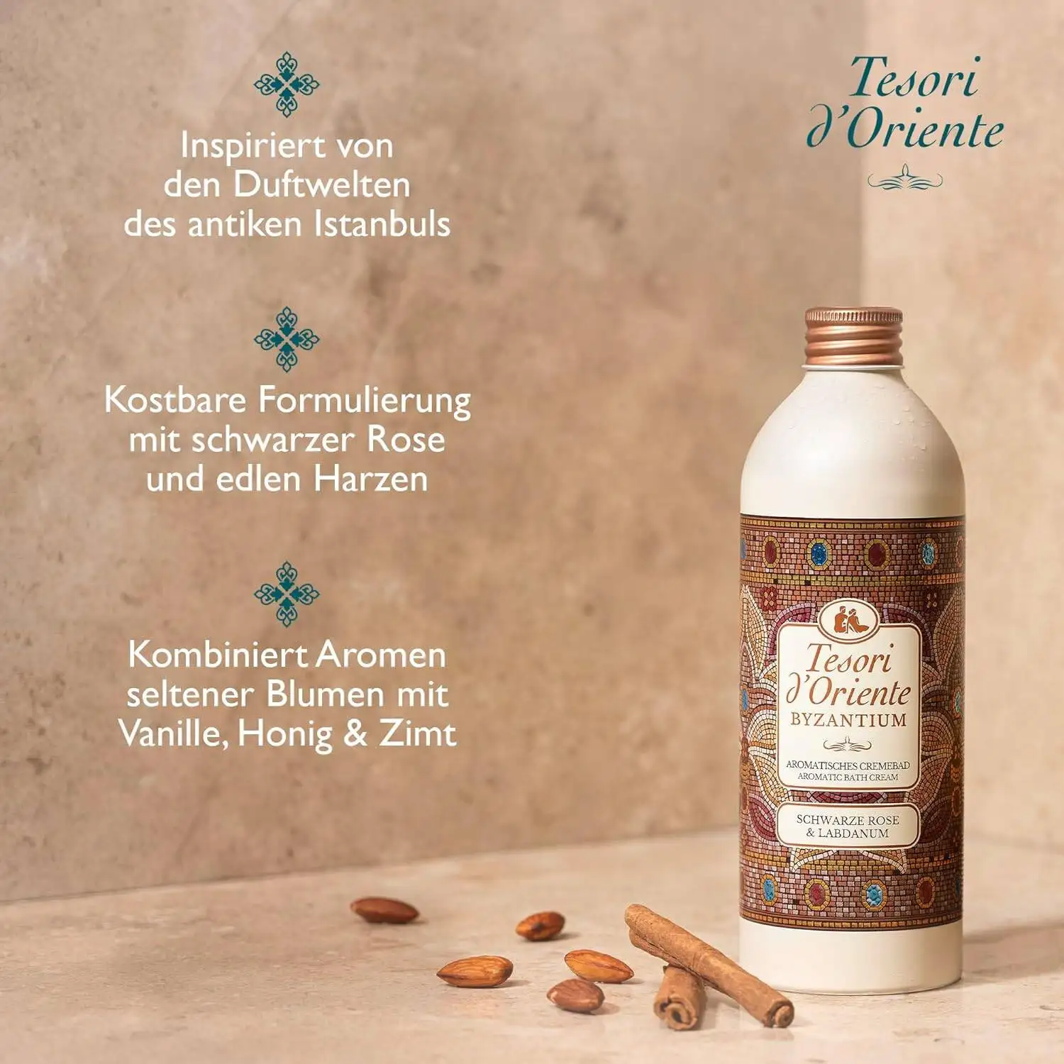 Tesori d'Oriente Byzantium Płyn do Kąpieli 500 ml — 2