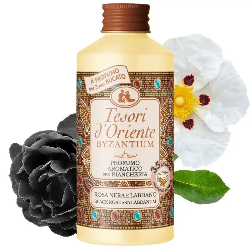 Tesori d'Oriente Byzantium Rosa Nera Perfum do Prania 250 ml — 2