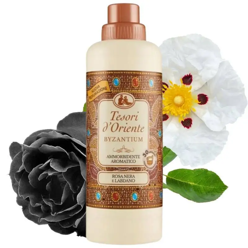 Tesori d'Oriente Byzantium Rosa Nera Płyn do Płukania 760 ml — 3