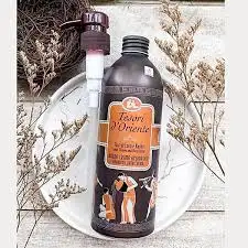 Tesori d'Oriente Fior di Loto Płyn do Kąpieli 500 ml — 2