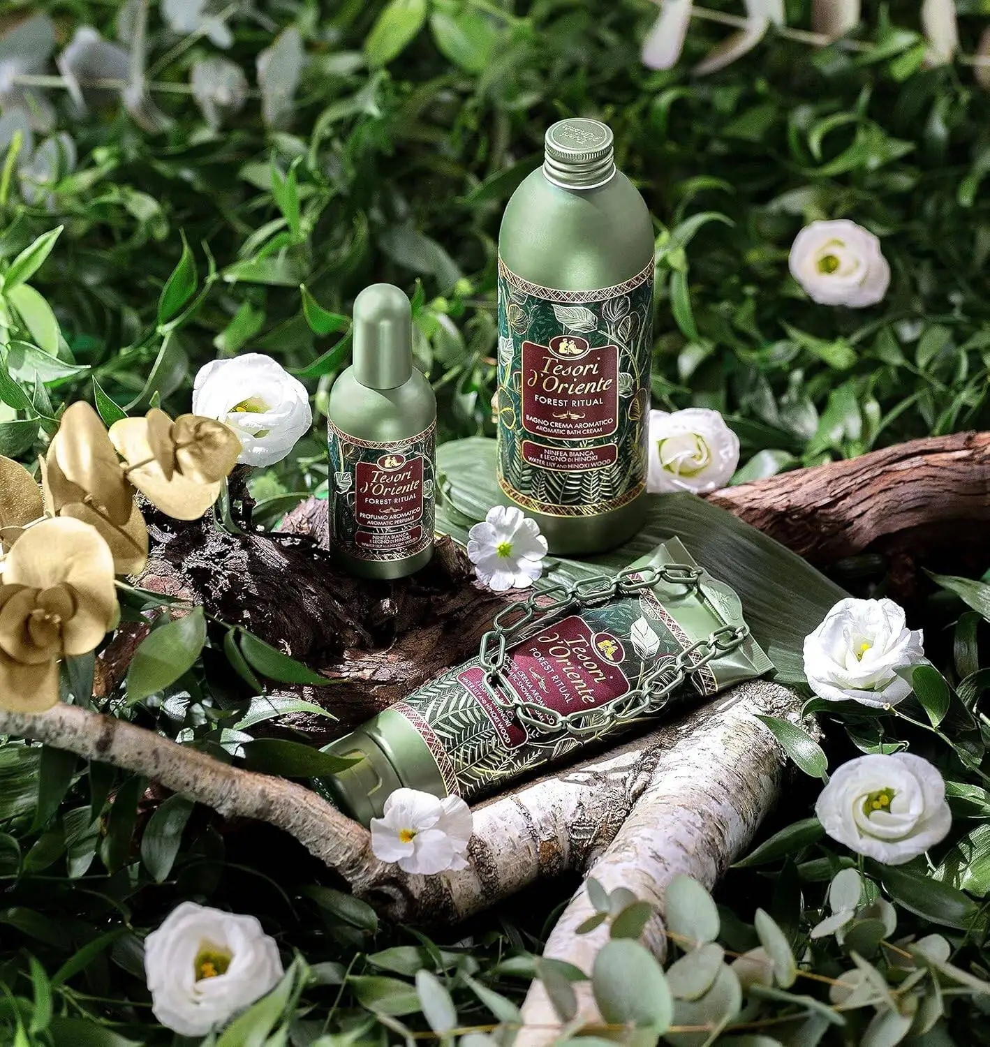 Tesori d'Oriente Forest Therapy Żel pod Prysznic 250 m — 2