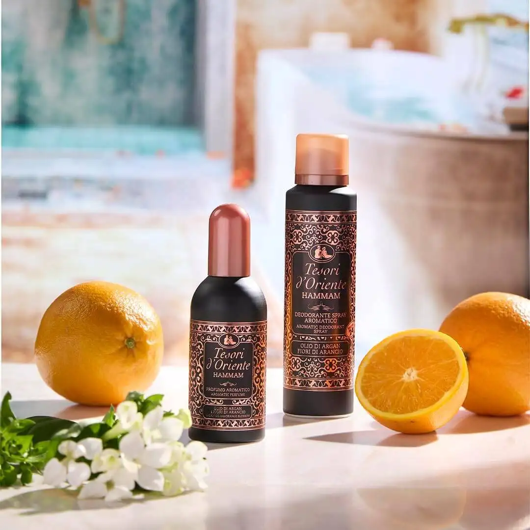Tesori d'Oriente Hammam Dezodorant Spray Atomatico 150 ml — 2