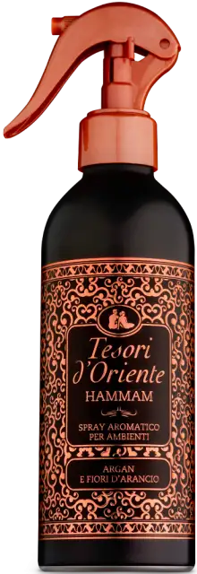 Tesori d'Oriente Hammam Odświeżacz Powietrza 250 ml