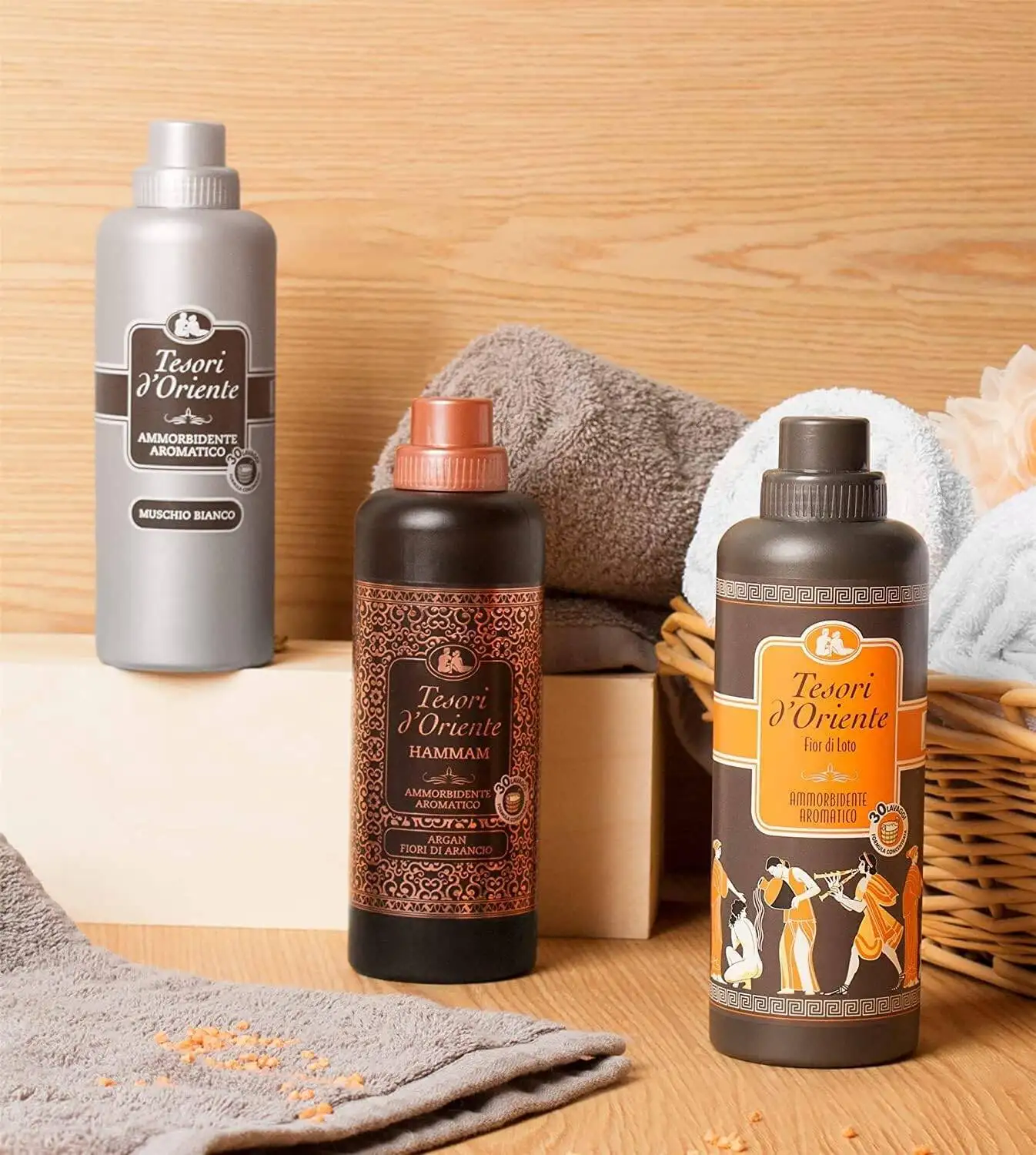 Tesori d'Oriente Hammam Płyn do Płukania 760 ml — 4