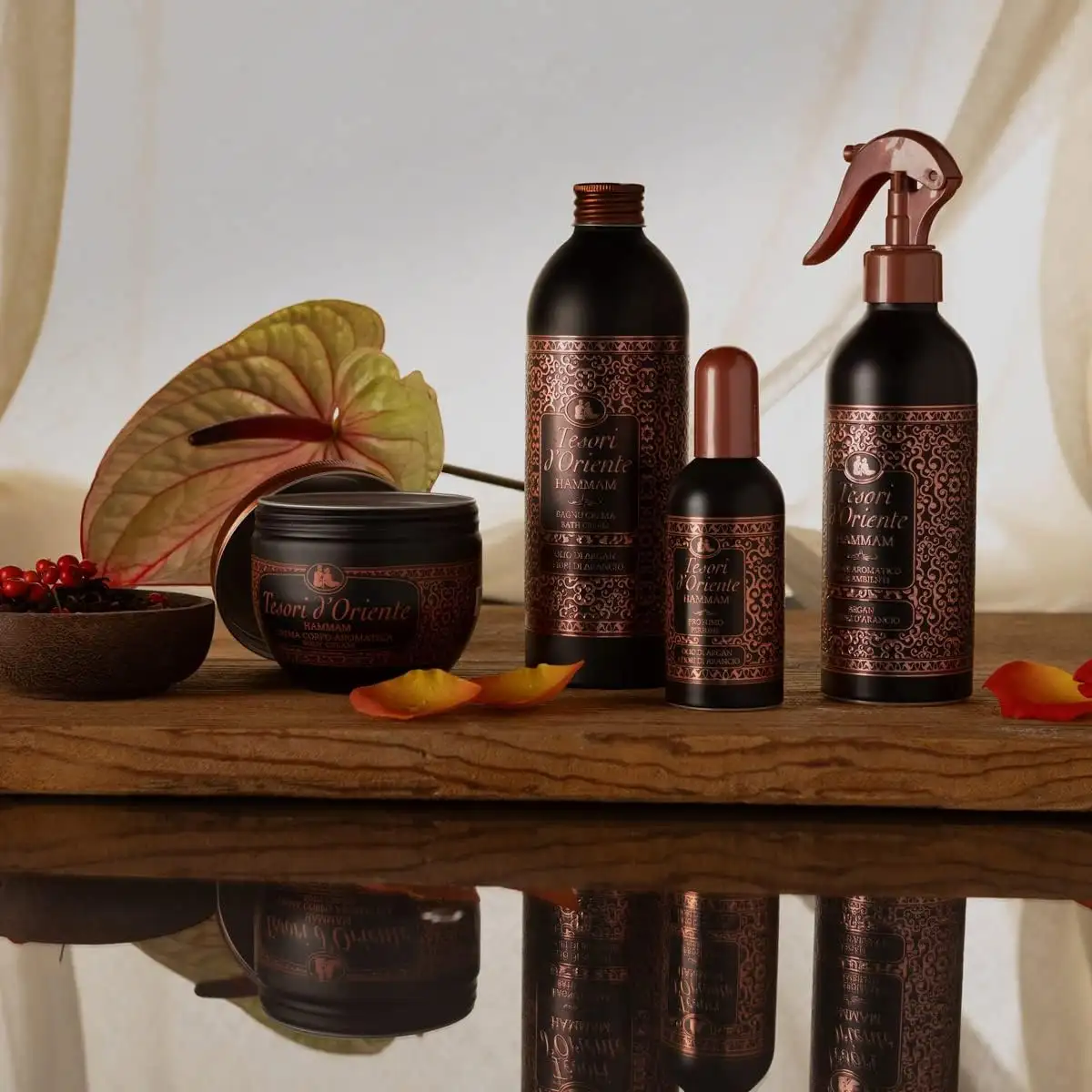 Tesori d'Oriente Hammam Żel pod Prysznic 250 ml — 4