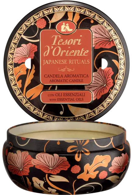 Tesori d'Oriente Japanese Rituals Świeca Zapachowa 200 g