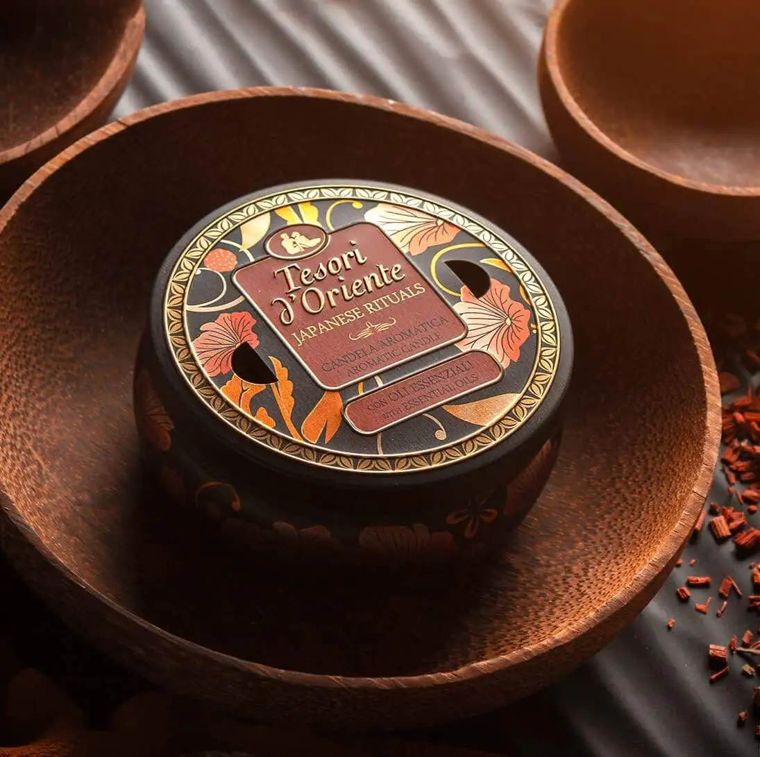 Tesori d'Oriente Japanese Rituals Świeca Zapachowa 200 g — 2