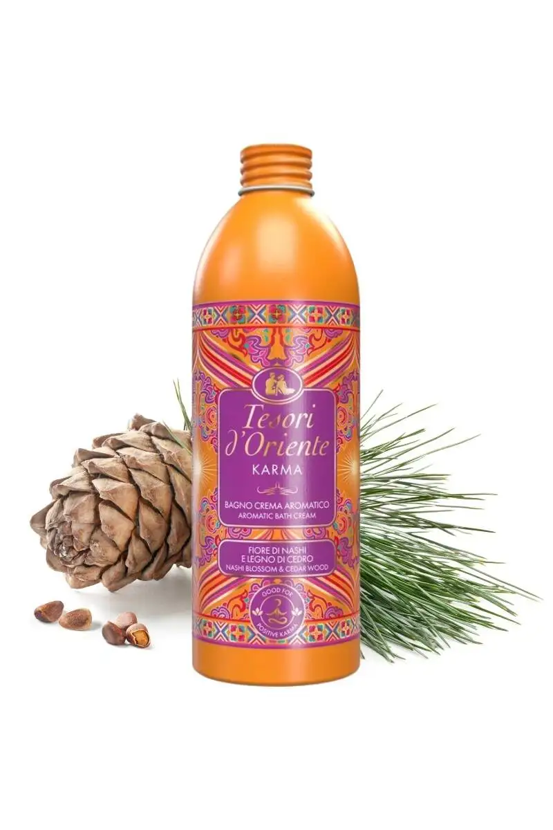 Tesori d'Oriente Karma Płyn do Kąpieli 500 ml — 2