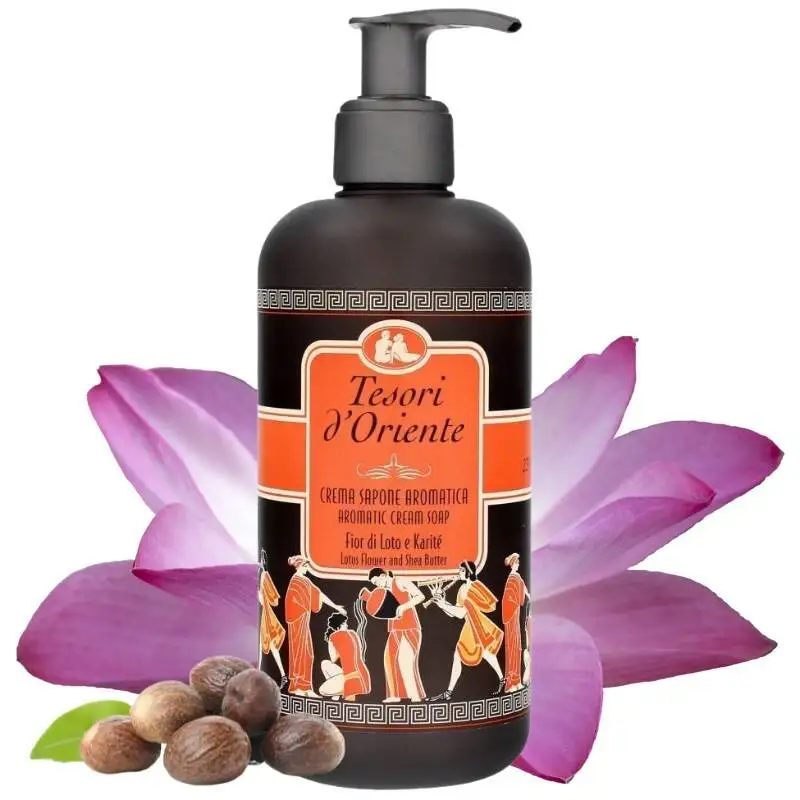 Tesori d'Oriente Lotus Flower and Shea Mydło w Płynie 300 ml — 2