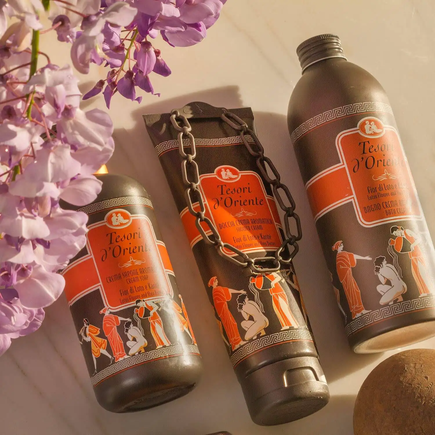 Tesori d'Oriente Lotus Flower and Shea Żel pod Prysznic 250 ml — 2