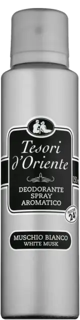 Tesori d'Oriente Muschio Bianco Dezodorant Spray Atomatico 150 ml