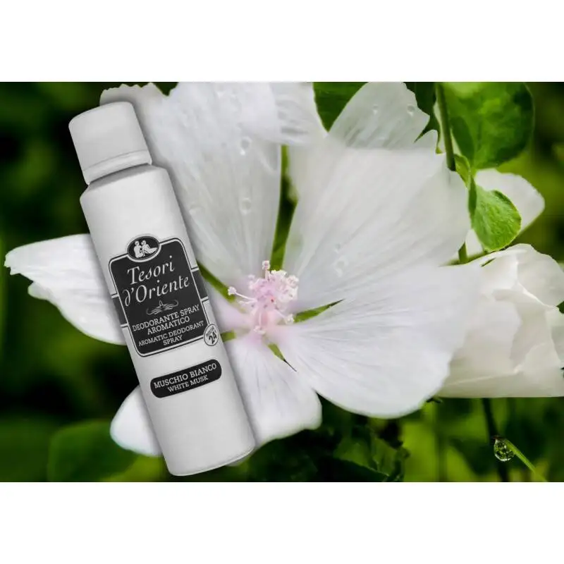 Tesori d'Oriente Muschio Bianco Dezodorant Spray Atomatico 150 ml — 3