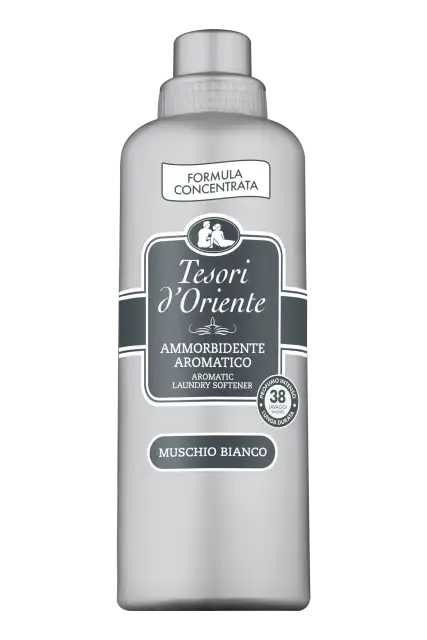 Tesori d'Oriente Muschio Bianco Płyn do Płukania 760 ml