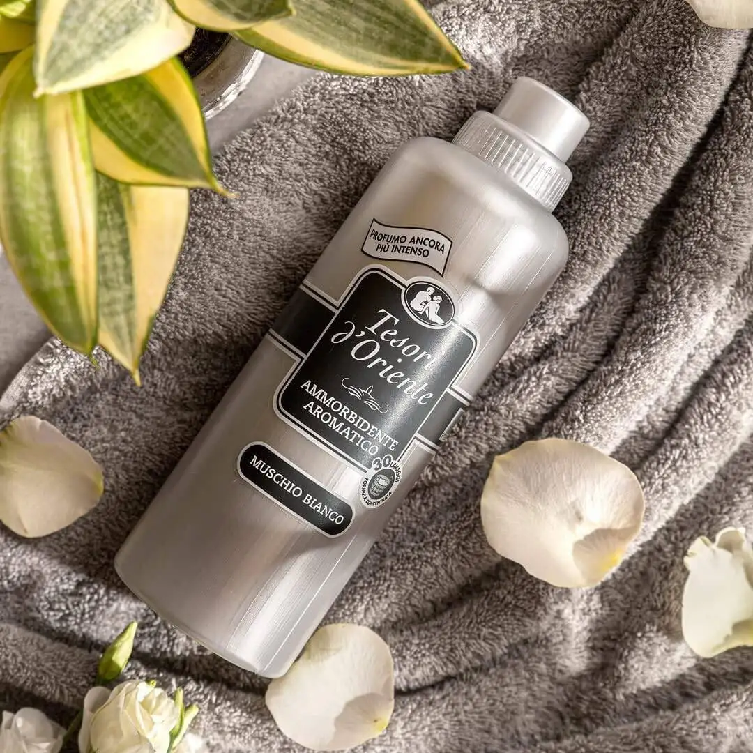 Tesori d'Oriente Muschio Bianco Płyn do Płukania 760 ml — 3
