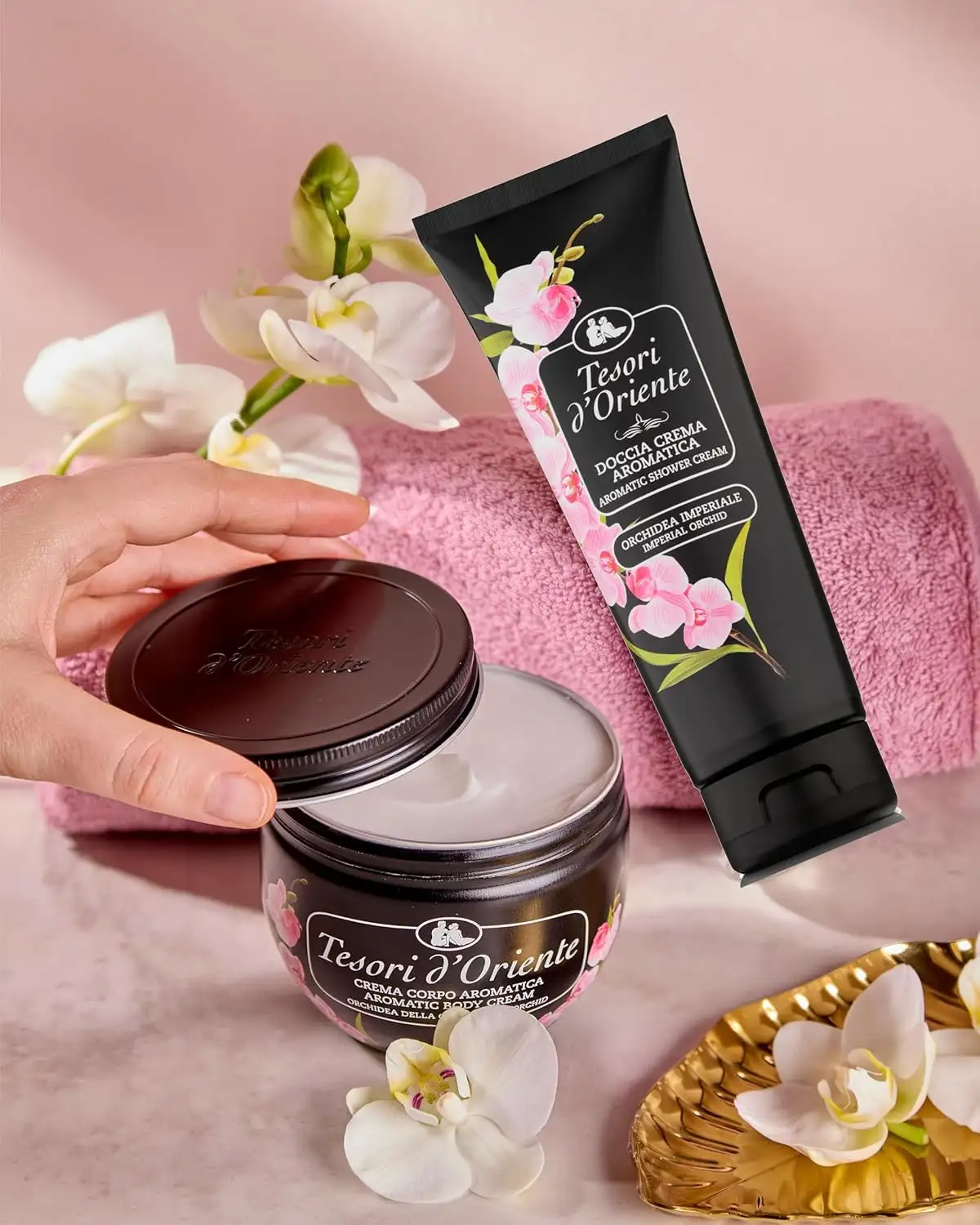Tesori d'Oriente Orchidea Żel pod Prysznic 250 ml — 2