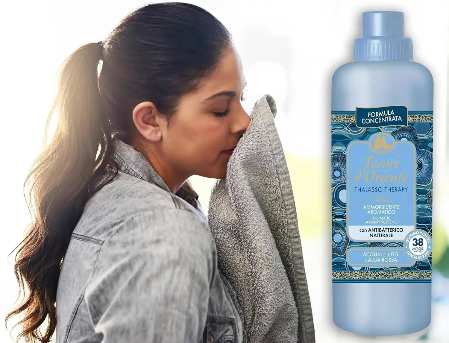 Tesori d'Oriente Thalasso Therapy Płyn do Płukania 760 ml — 2