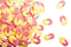 Trolli Pfirsich Ringe Żelki 150 g — 2