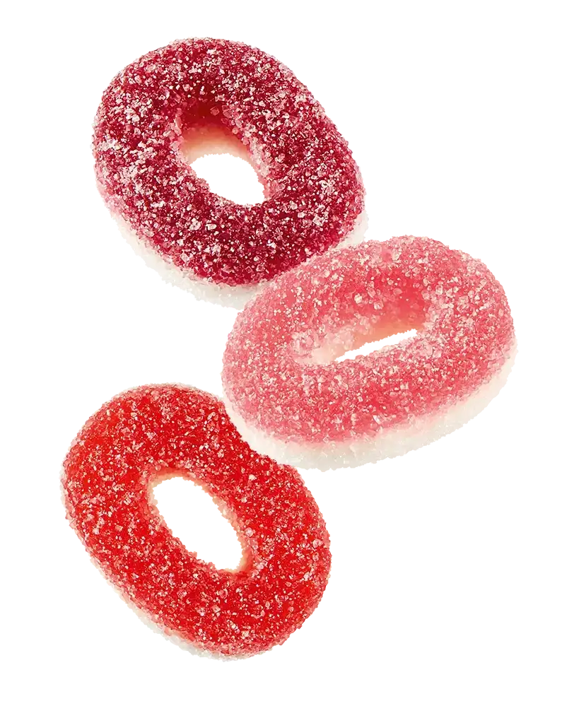 Trolli Rote Früchte Mini-Ringe 150 g — 2
