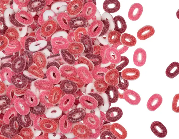 Trolli Rote Früchte Mini-Ringe 150 g — 3