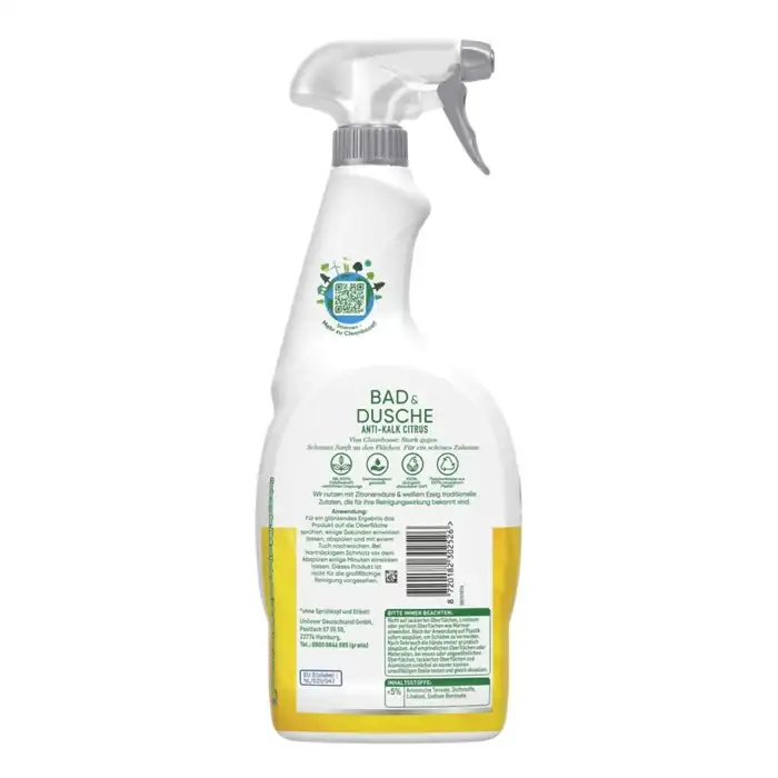 Viss Bad & Dusche Anti-Kalk Citrus 750 ml — 2