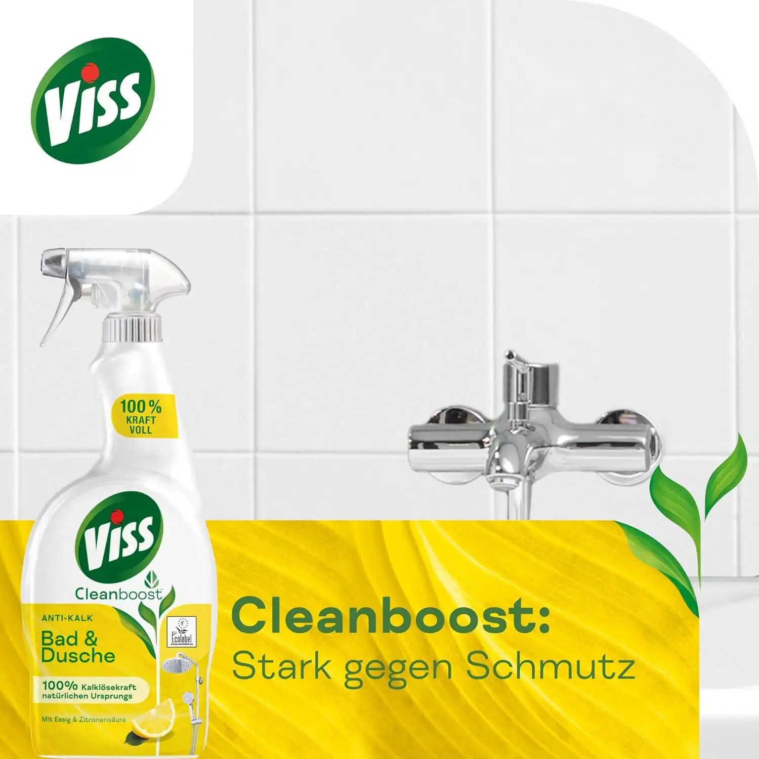 Viss Bad & Dusche Anti-Kalk Citrus 750 ml — 3