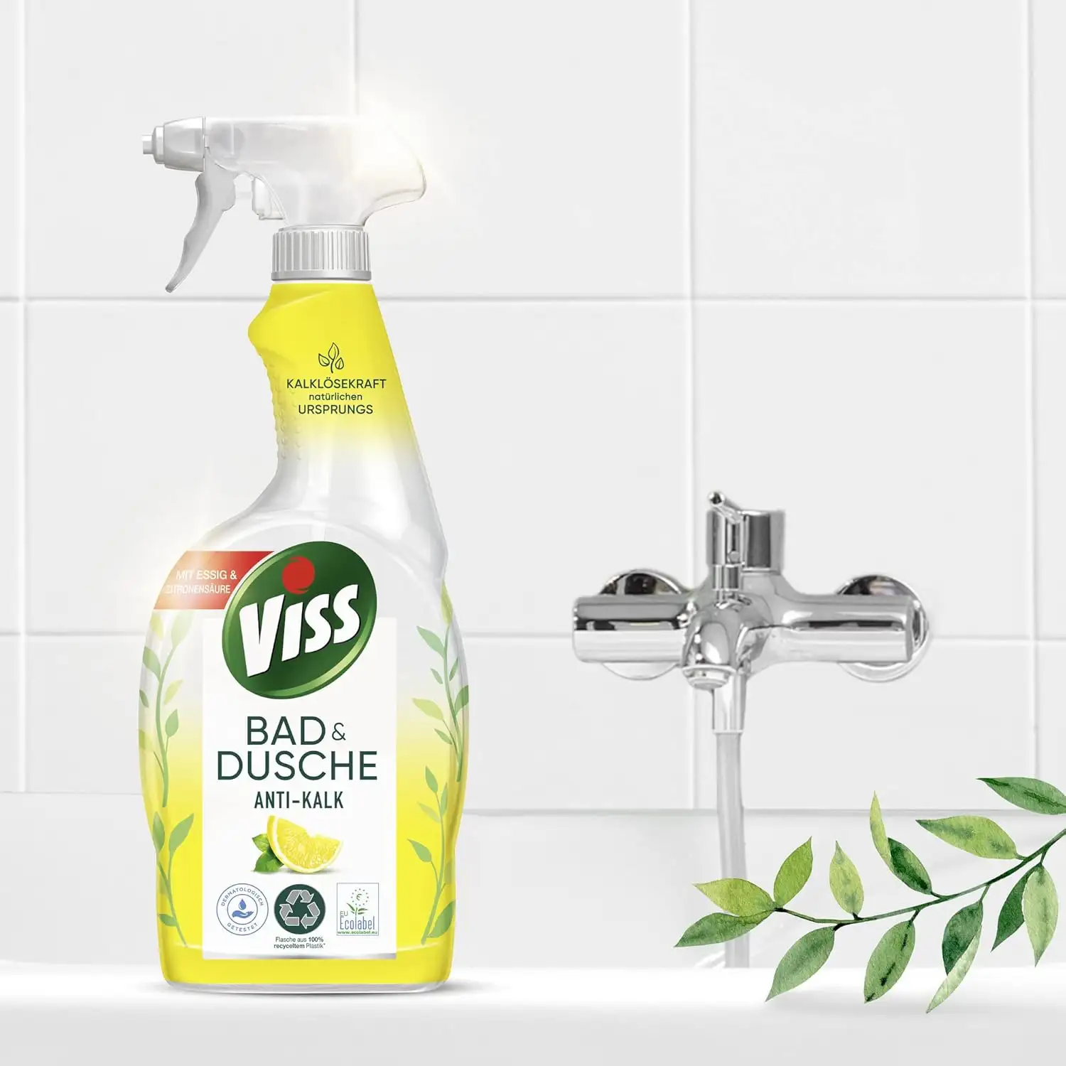 Viss Bad & Dusche Anti-Kalk Citrus 750 ml — 4